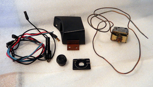 Datsun 240Z Air Conditioning Switch and Thermostat