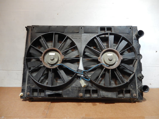 Maserati Biturbo 1984-1987 Radiator and Fan Assembly