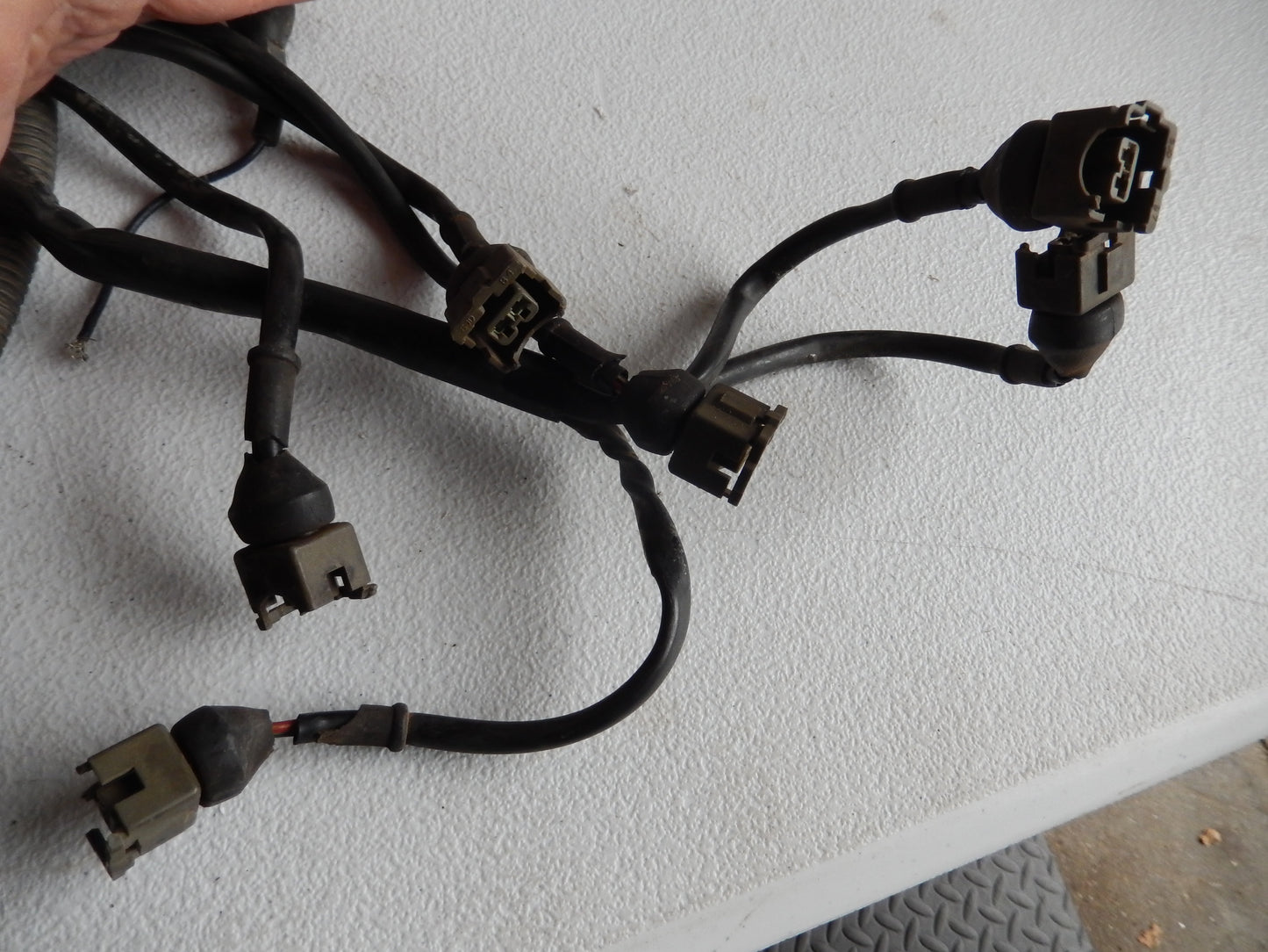 Datsun 280ZX Fuel Injector Wire Harness