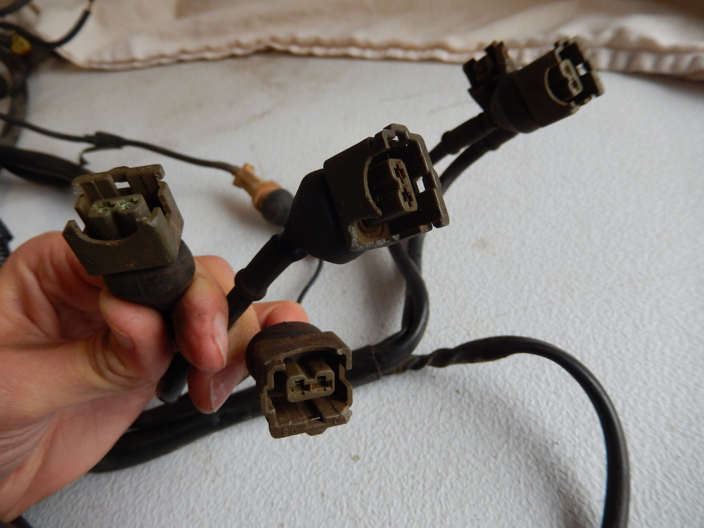 Datsun 280ZX Fuel Injector Wire Harness