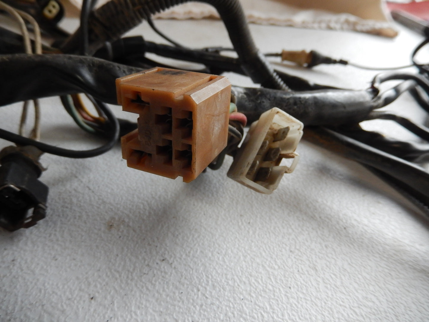 Datsun 280ZX Fuel Injector Wire Harness