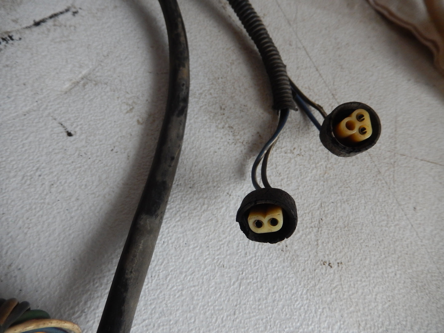 Datsun 280ZX Fuel Injector Wire Harness