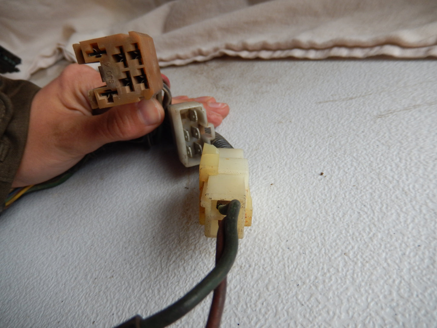 Datsun 280ZX Fuel Injector Wire Harness