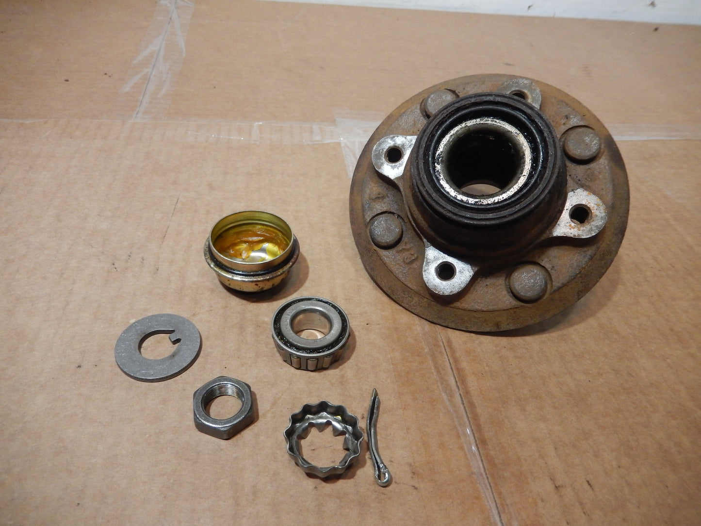Datsun 280ZX Front Passenger Wheel Hub Bearing