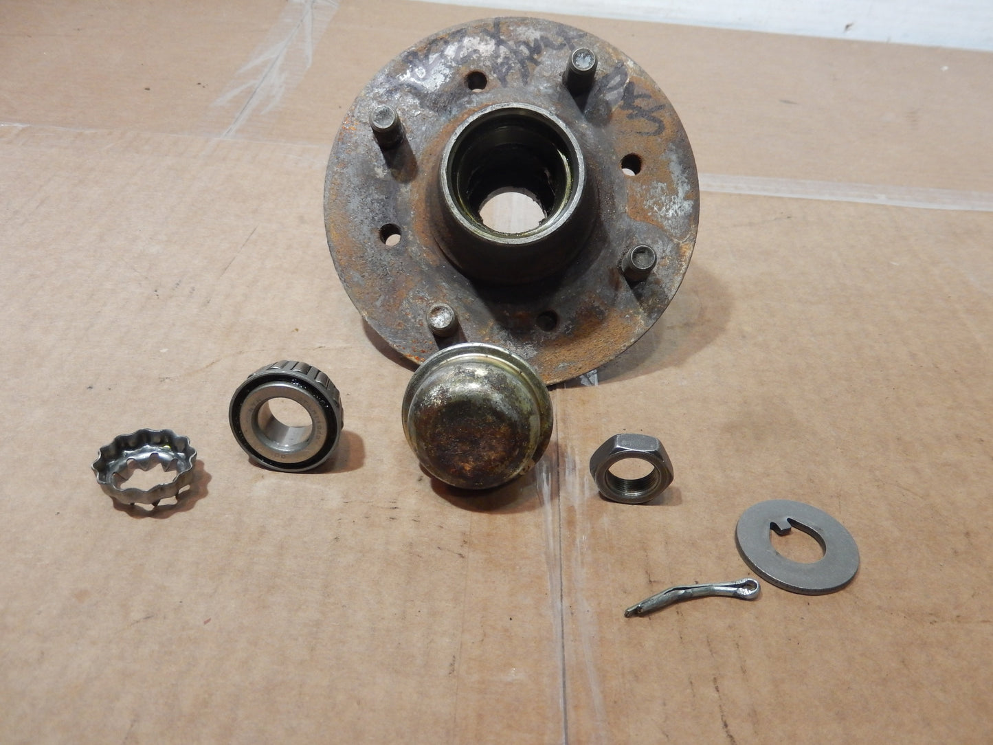 Datsun 280ZX Front Passenger Wheel Hub Bearing