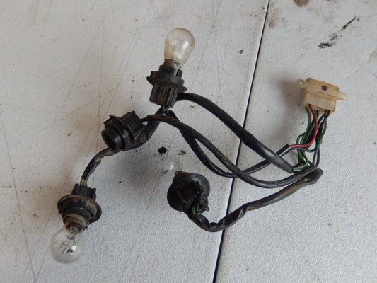 Datsun 280ZX Tail Light Bulb Harness