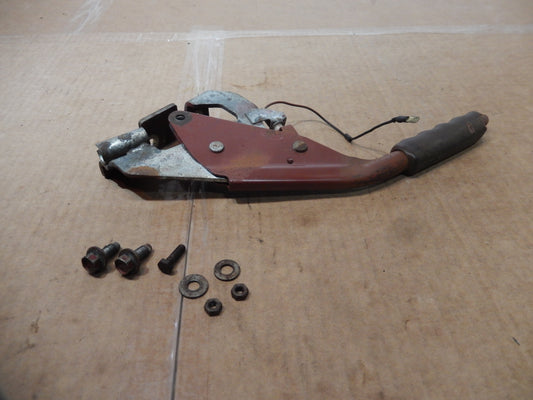 Datsun 280ZX Emergency Brake Handle Mechanism