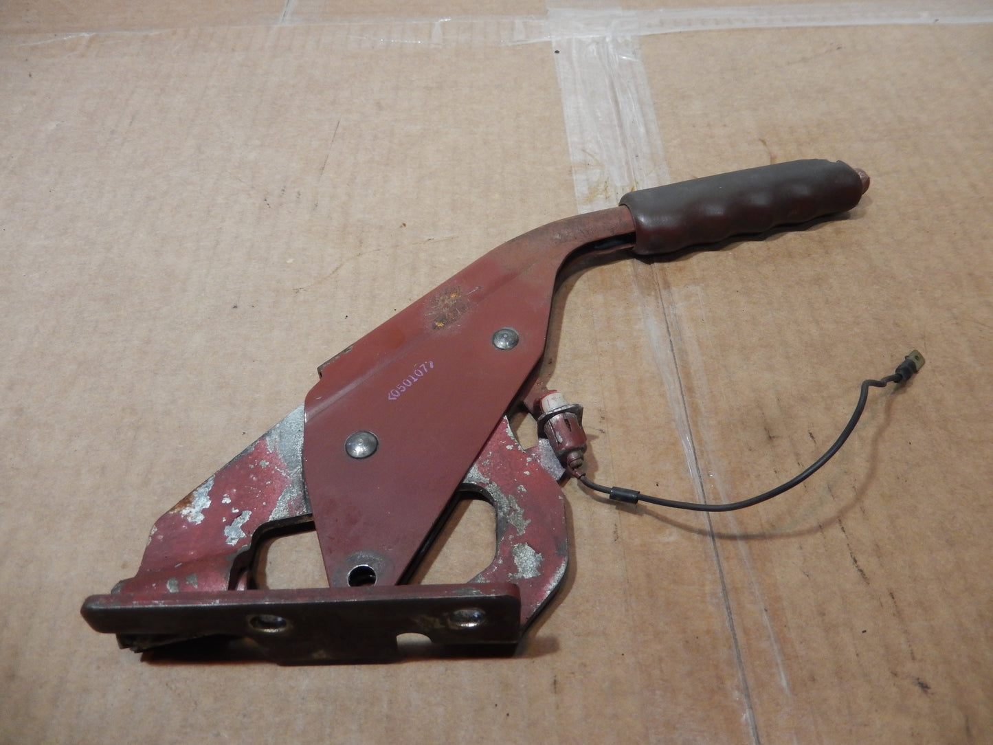 Datsun 280ZX Emergency Brake Handle Mechanism