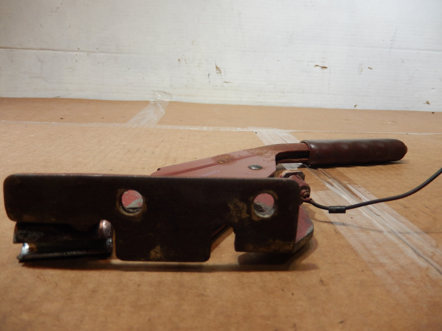 Datsun 280ZX Emergency Brake Handle Mechanism