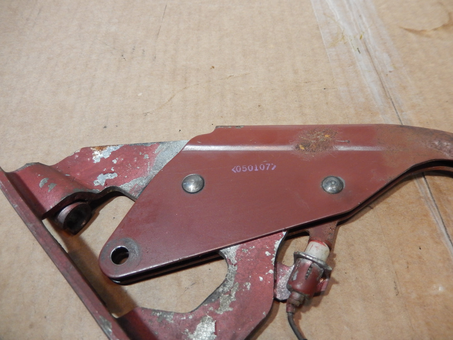 Datsun 280ZX Emergency Brake Handle Mechanism