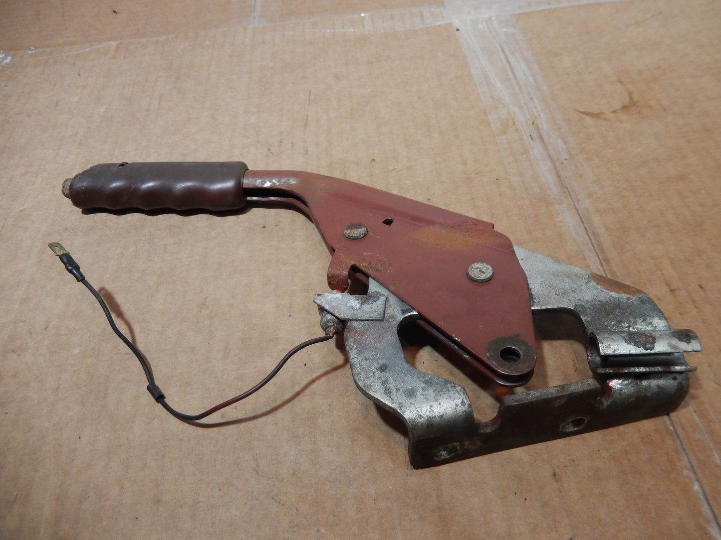 Datsun 280ZX Emergency Brake Handle Mechanism