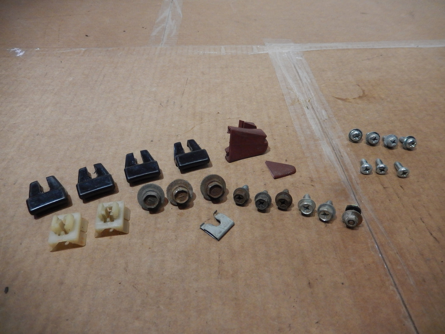 Datsun 280ZX Clips + Pins + Fasteners Group