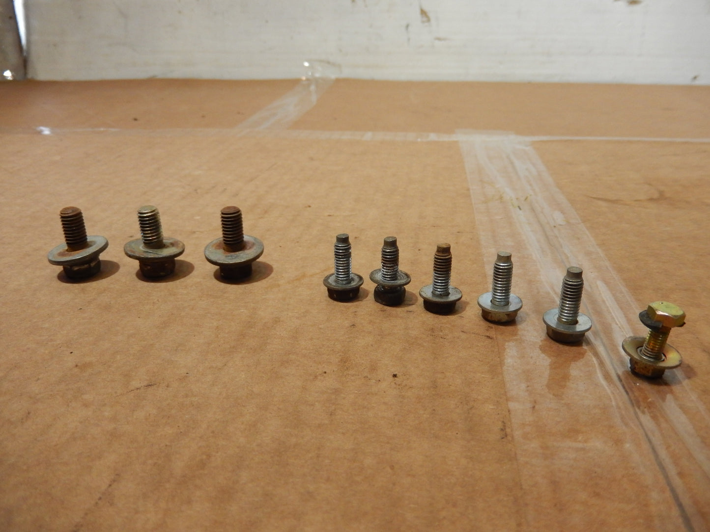 Datsun 280ZX Clips + Pins + Fasteners Group