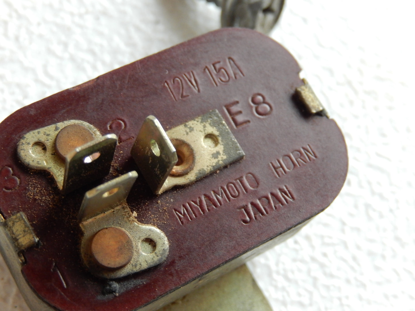 Datsun 280ZX Miyamoto Horn Relay