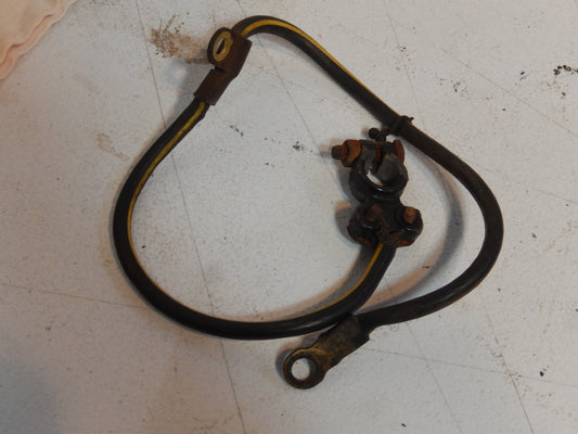 Datsun 260Z Ground Battery Cable