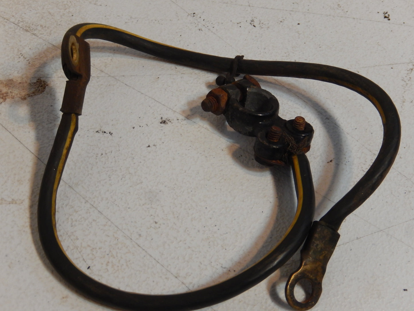 Datsun 260Z Ground Battery Cable
