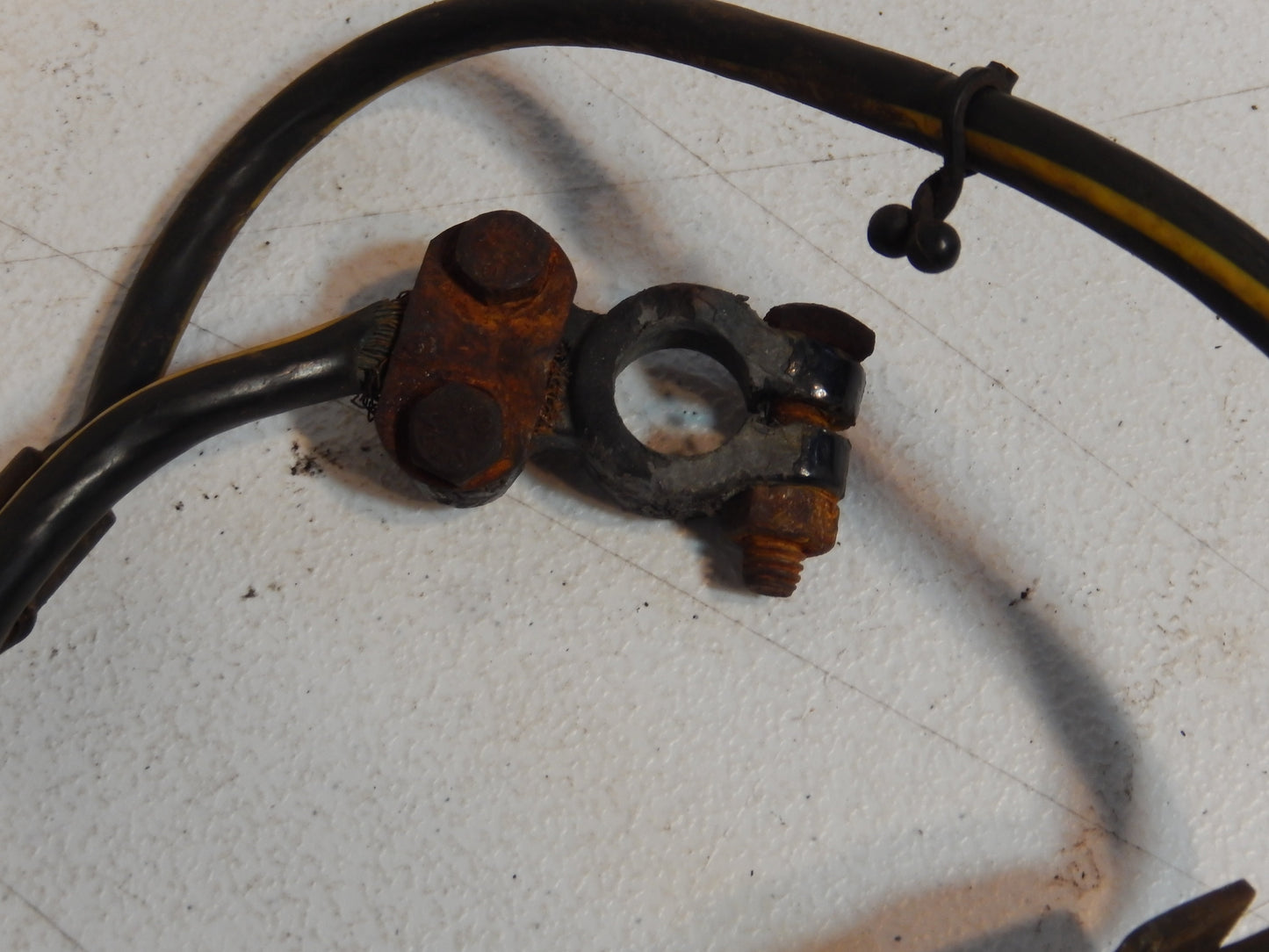 Datsun 260Z Ground Battery Cable