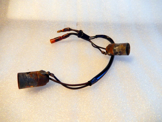 Datsun 240Z Series 1 OEM License Plate Light Wire Harness