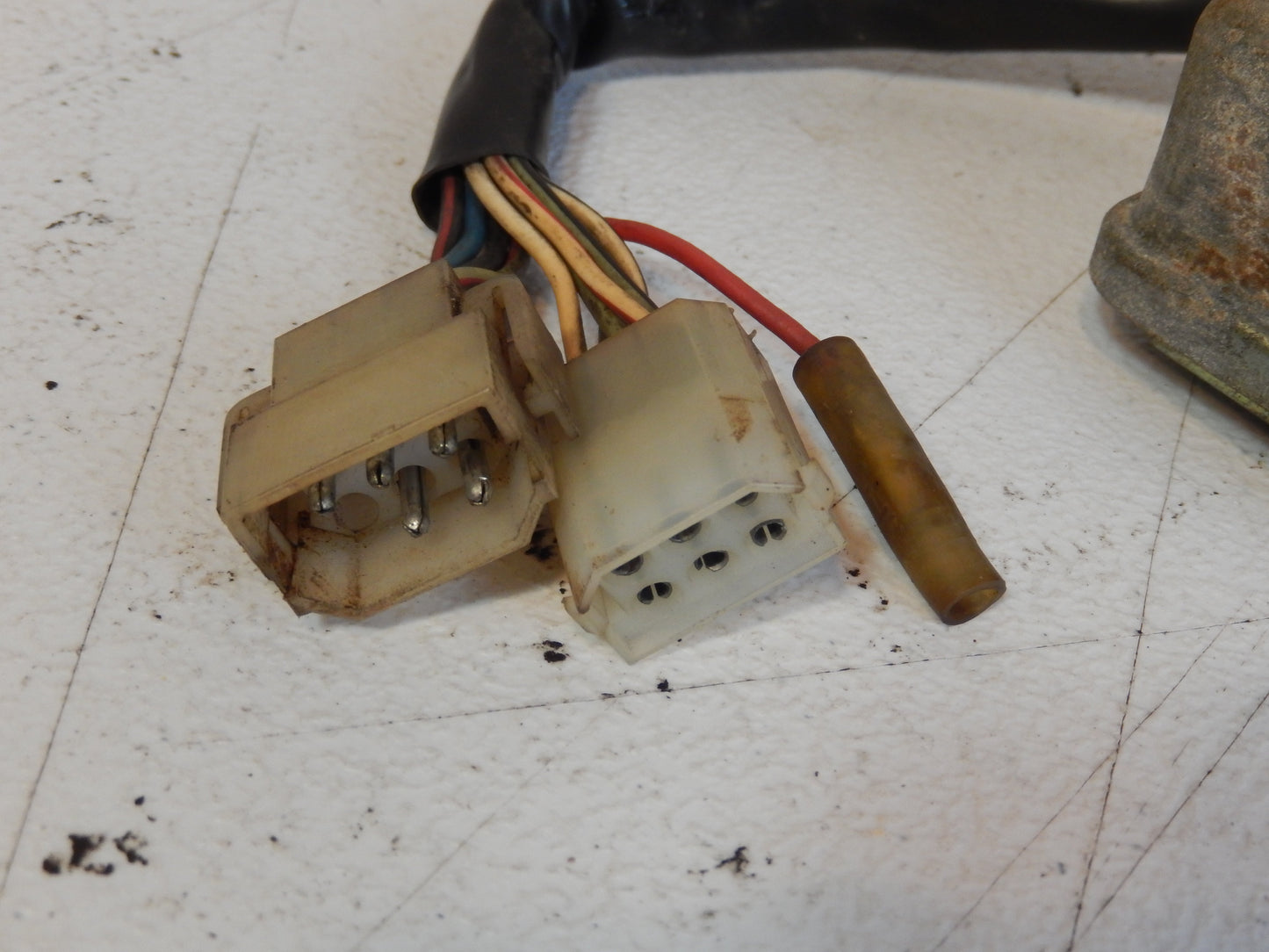 Datsun 260Z Seat Belt Interlock Control Box Unit