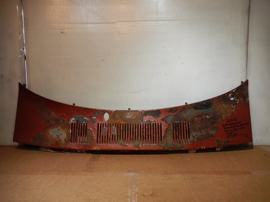 Datsun 240Z Series One Hood Wiper Panel