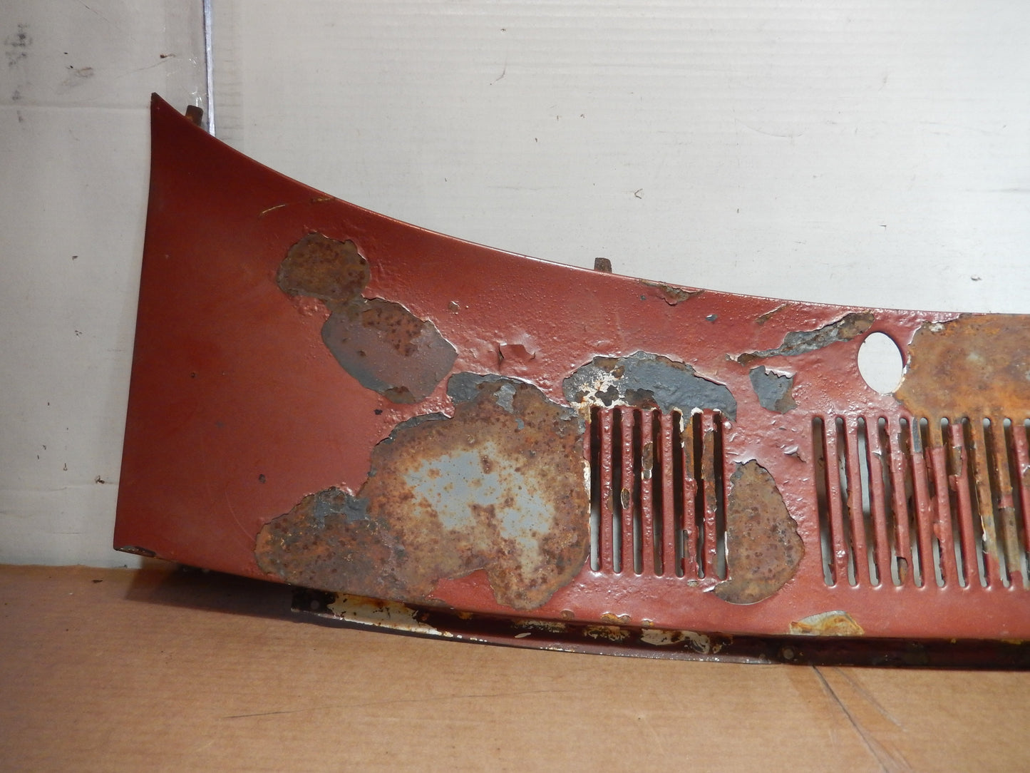 Datsun 240Z Series One Hood Wiper Panel