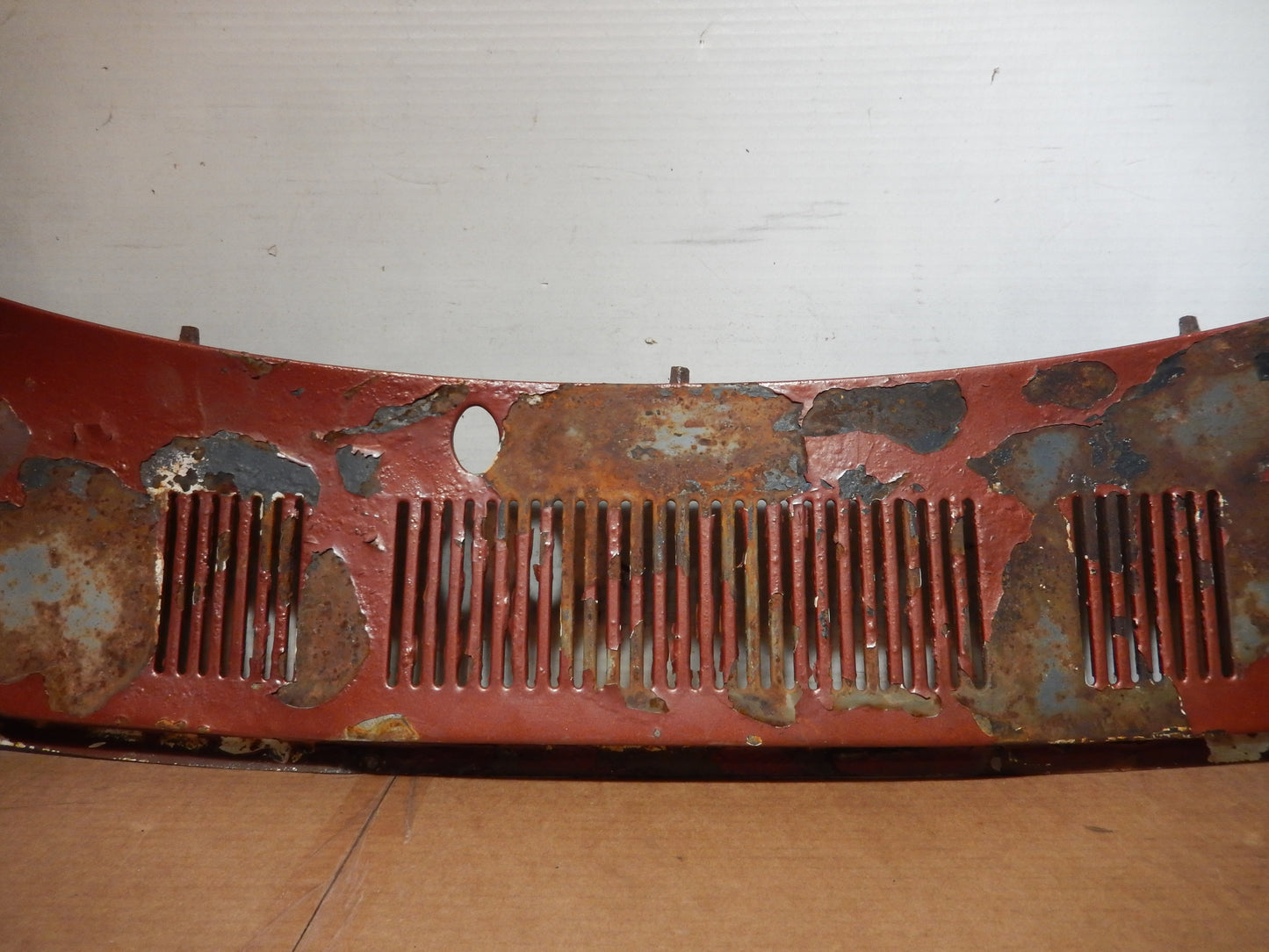 Datsun 240Z Series One Hood Wiper Panel