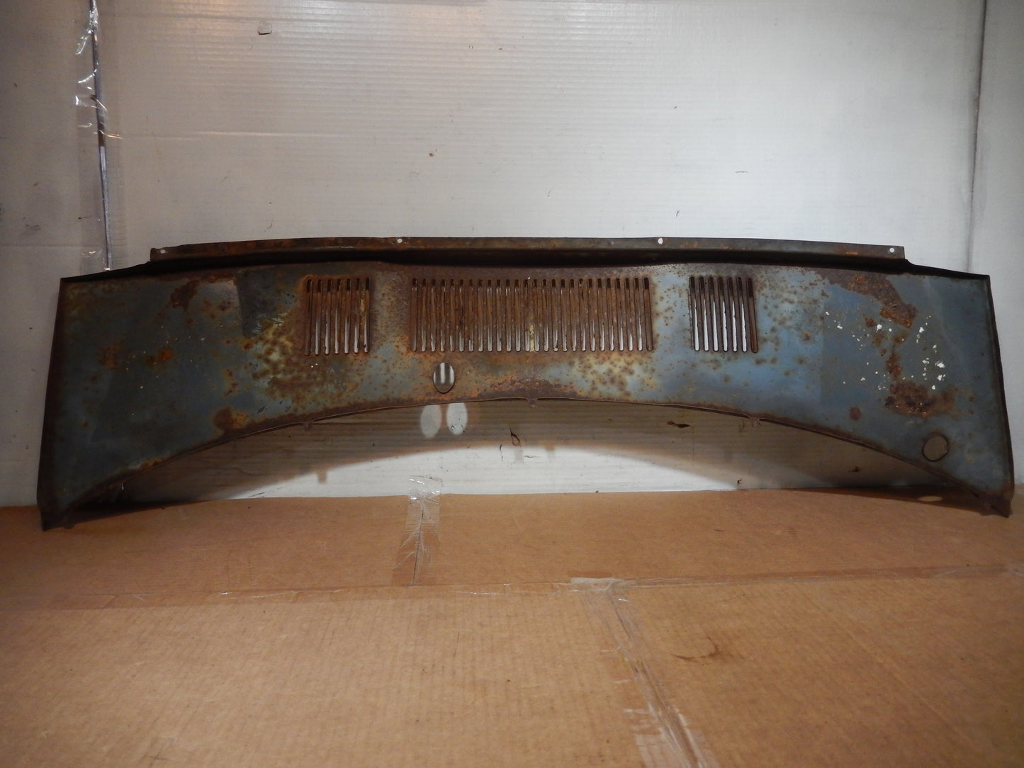 Datsun 240Z Series One Hood Wiper Panel