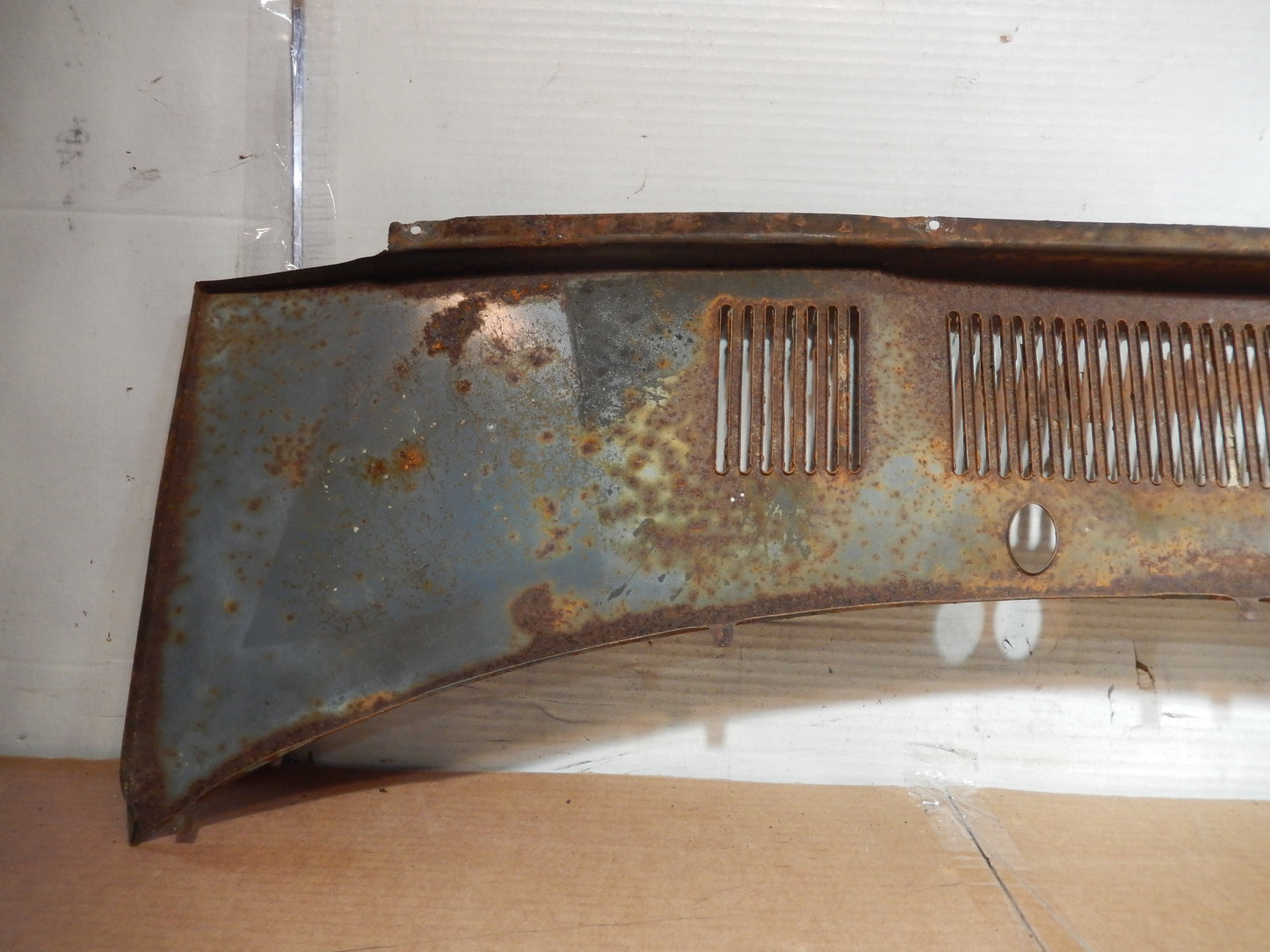 Datsun 240Z Series One Hood Wiper Panel