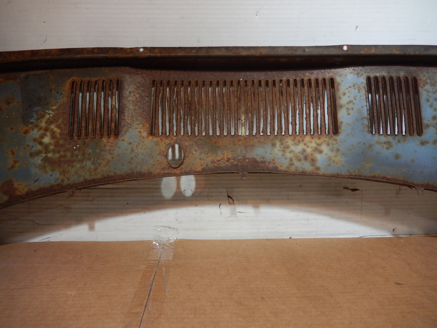 Datsun 240Z Series One Hood Wiper Panel