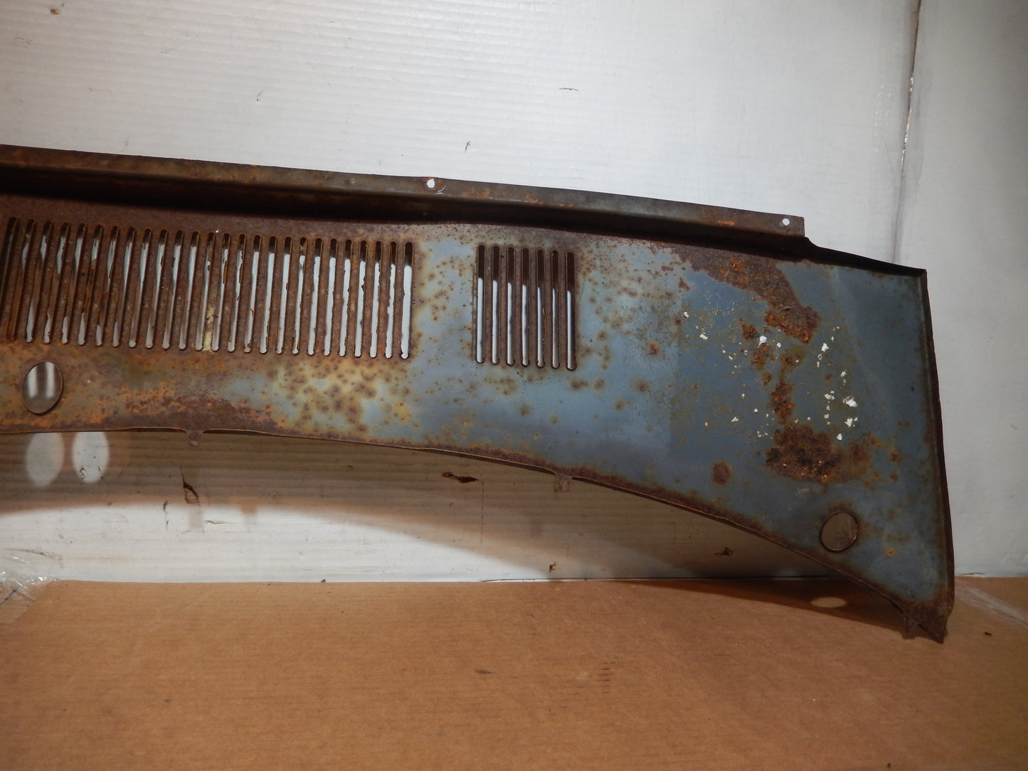 Datsun 240Z Series One Hood Wiper Panel