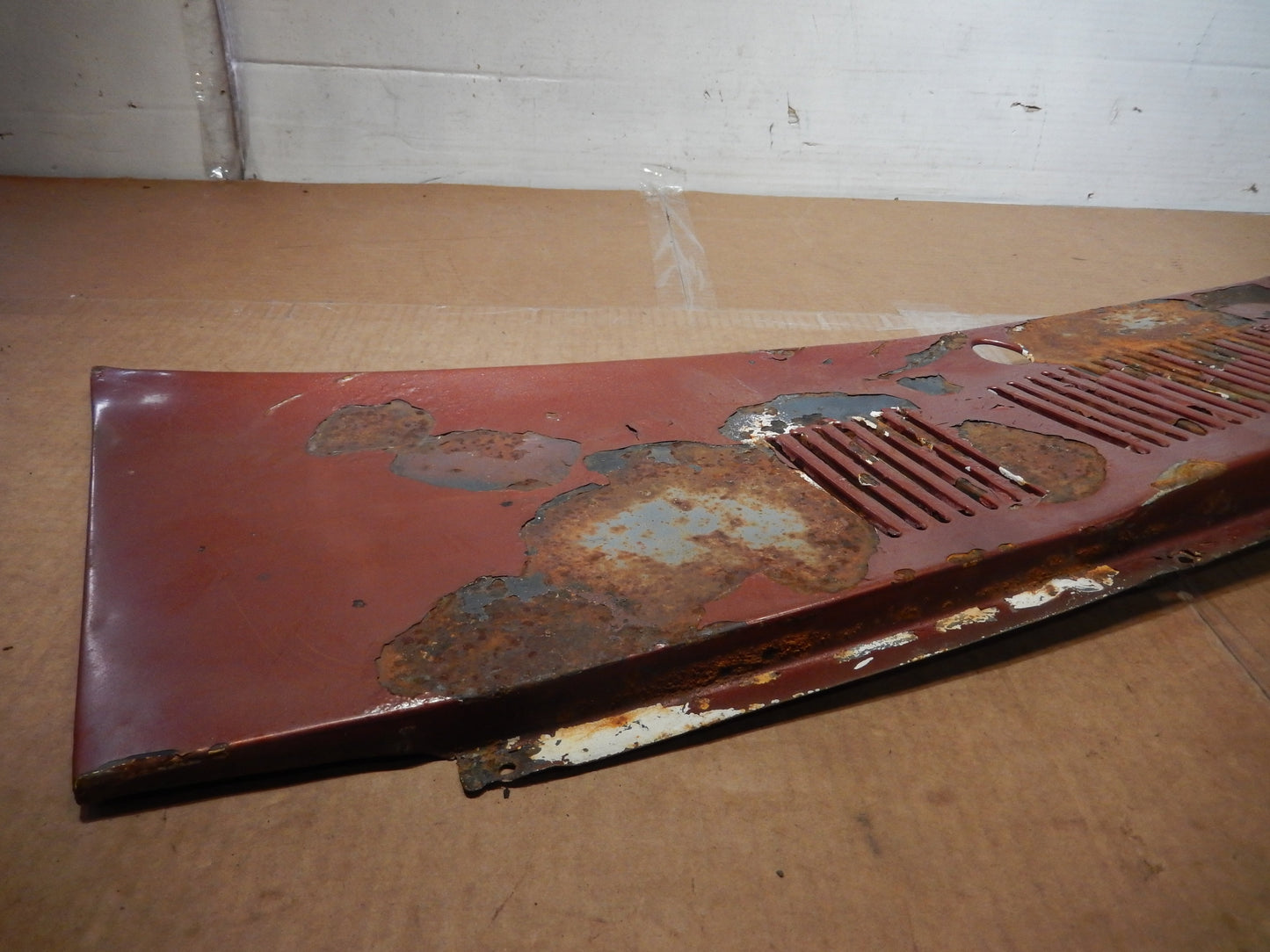 Datsun 240Z Series One Hood Wiper Panel