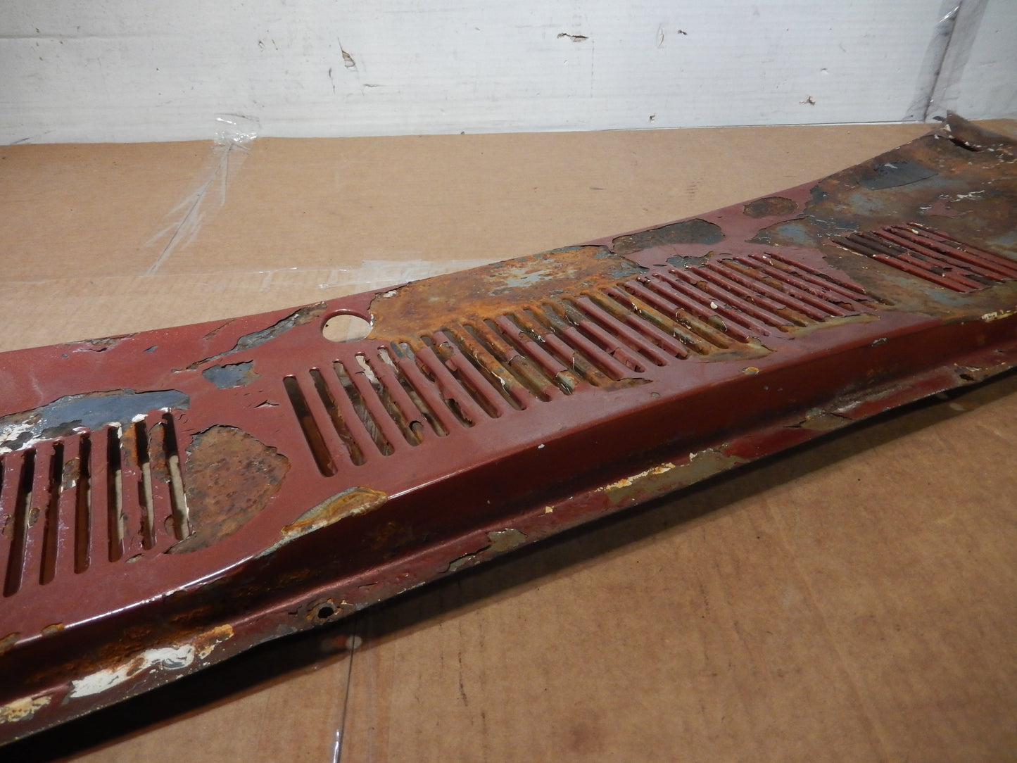 Datsun 240Z Series One Hood Wiper Panel