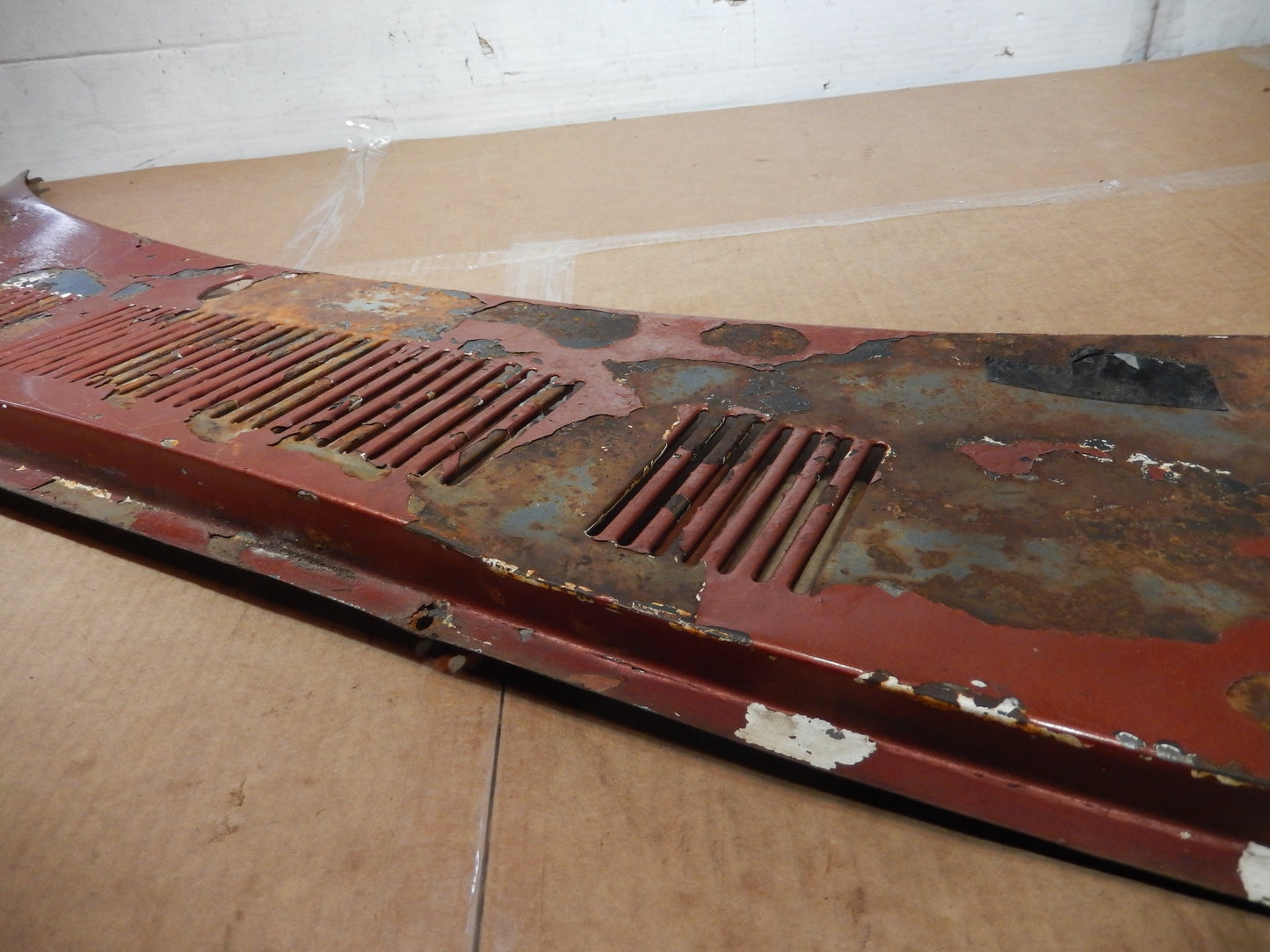 Datsun 240Z Series One Hood Wiper Panel