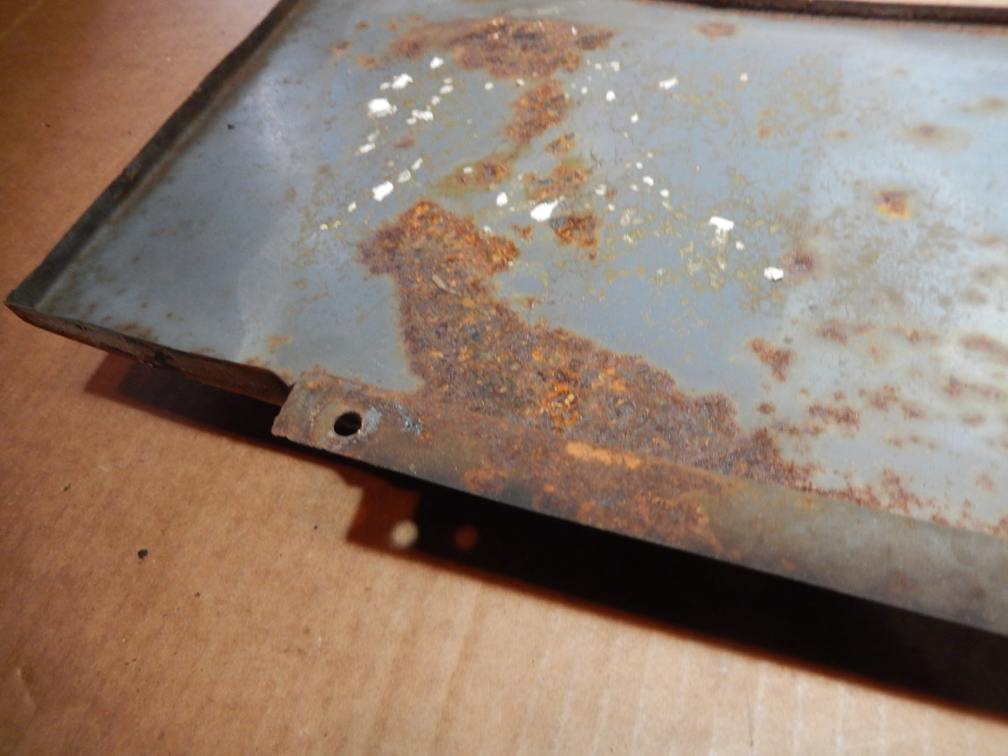 Datsun 240Z Series One Hood Wiper Panel