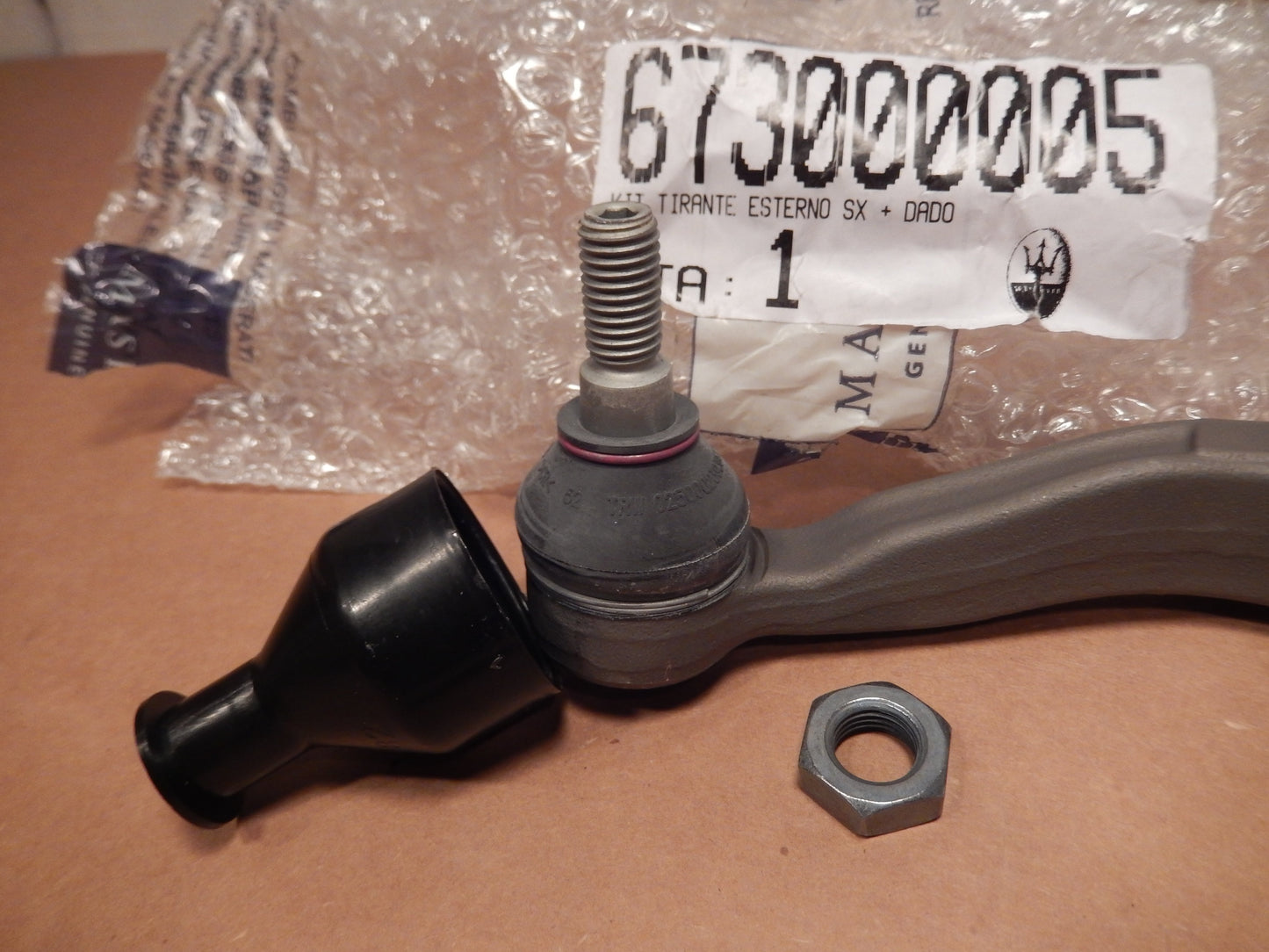 Maserati Quattroporte + Ghibli  2014 -18 New Left Side Tie Rod