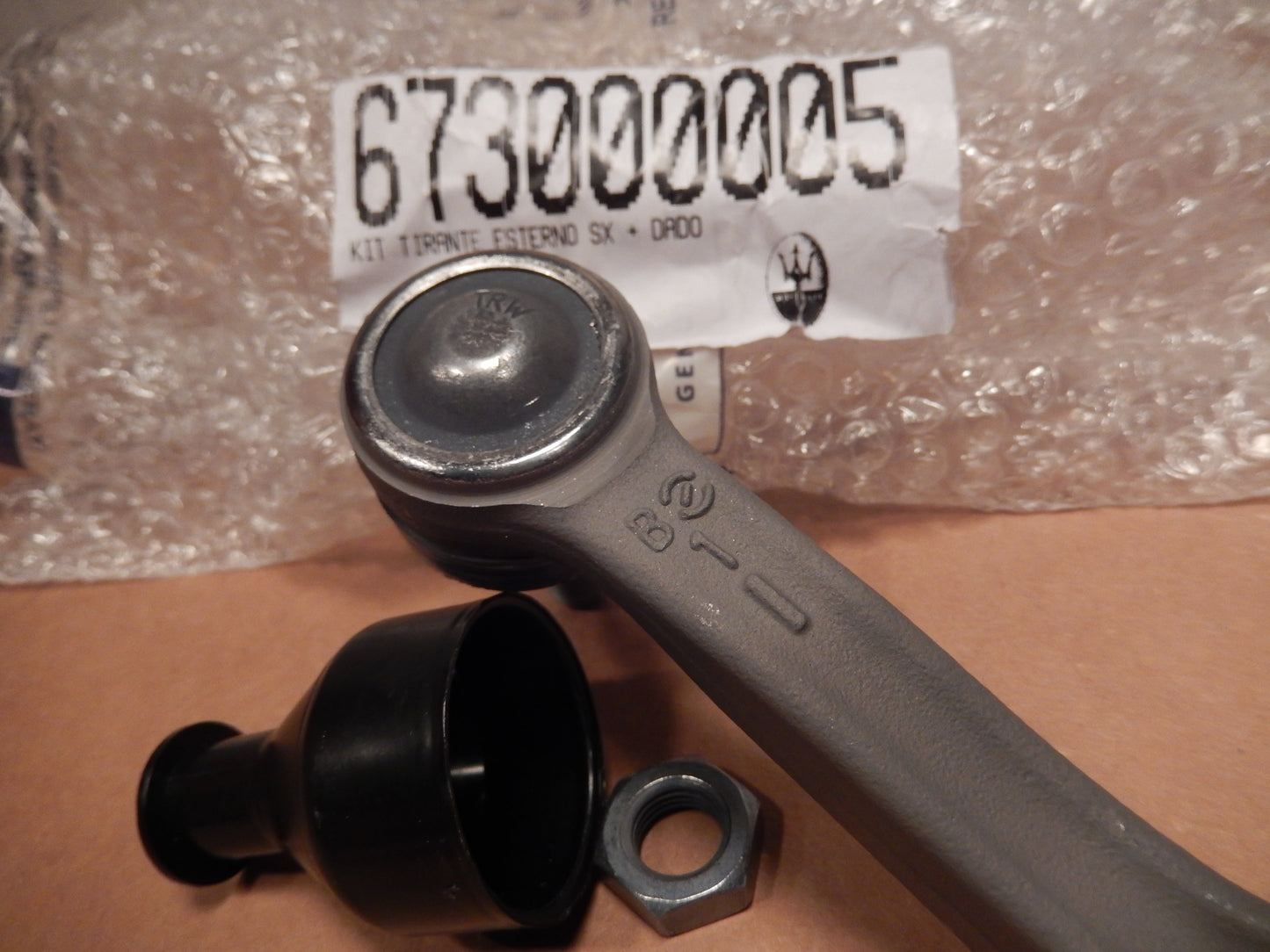 Maserati Quattroporte + Ghibli  2014 -18 New Left Side Tie Rod