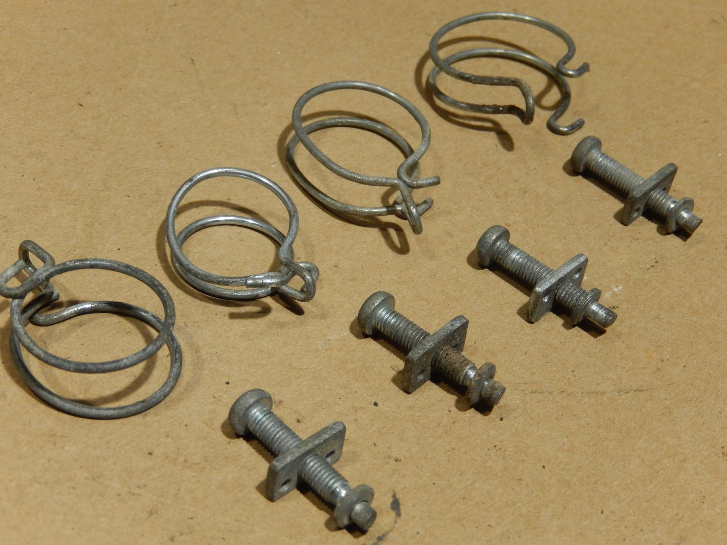 Datsun 280Z Intake Manifold Hose Clamps
