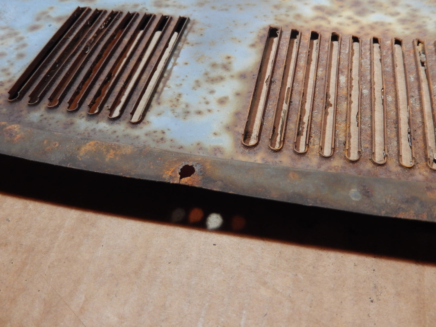 Datsun 240Z Series One Hood Wiper Panel