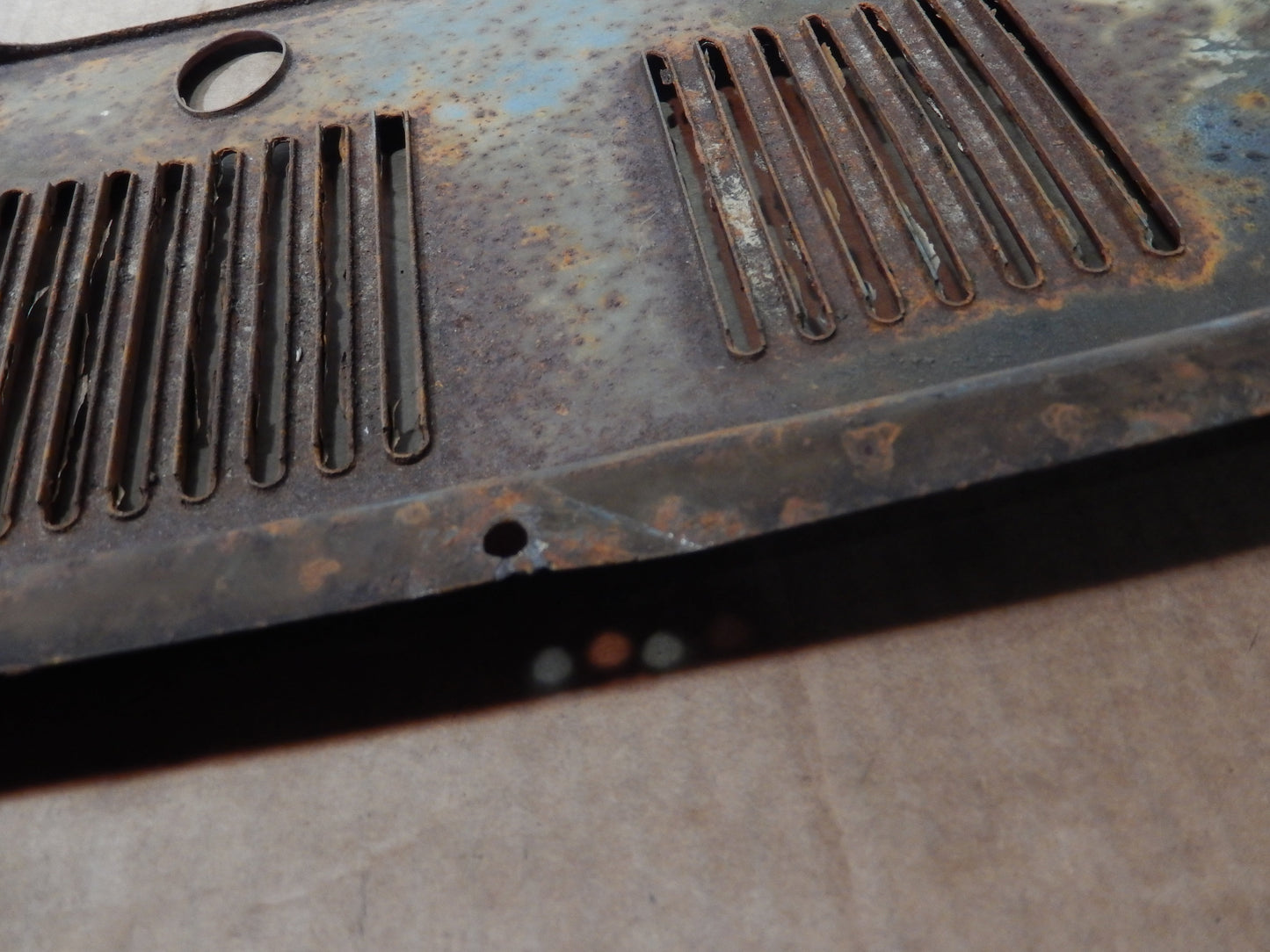 Datsun 240Z Series One Hood Wiper Panel