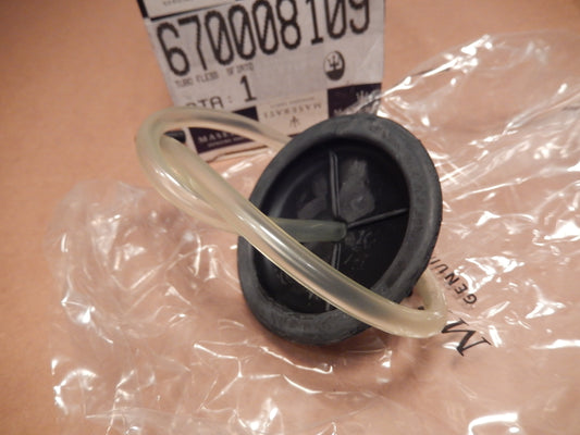Maserati 2014 - 18 Quattroporte Ghibli New Battery Vent Hose and Cap Assembly # 670008109