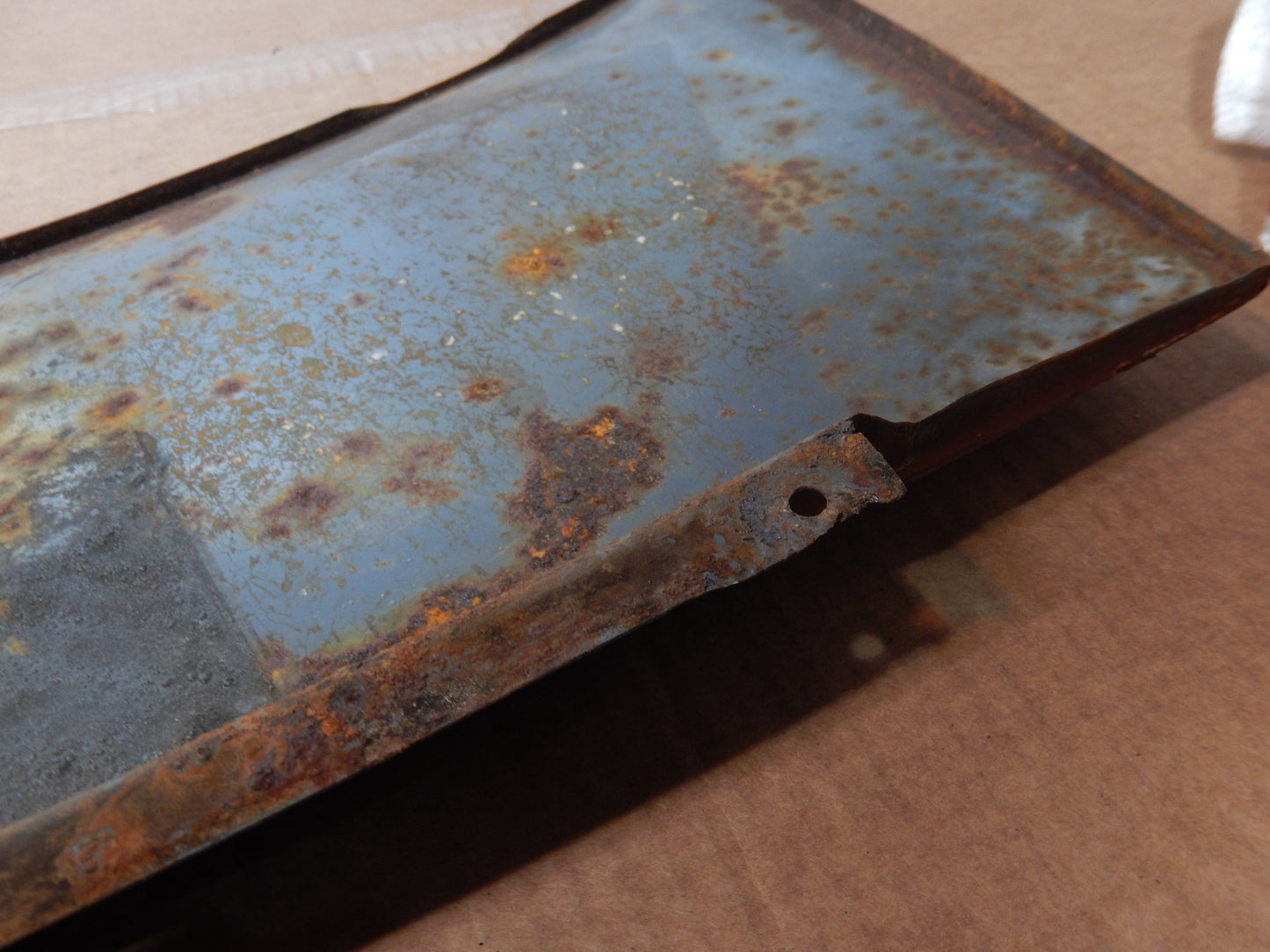 Datsun 240Z Series One Hood Wiper Panel