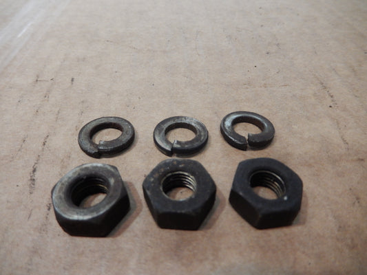 Datsun 280ZX Front Strut Top Fasteners Set