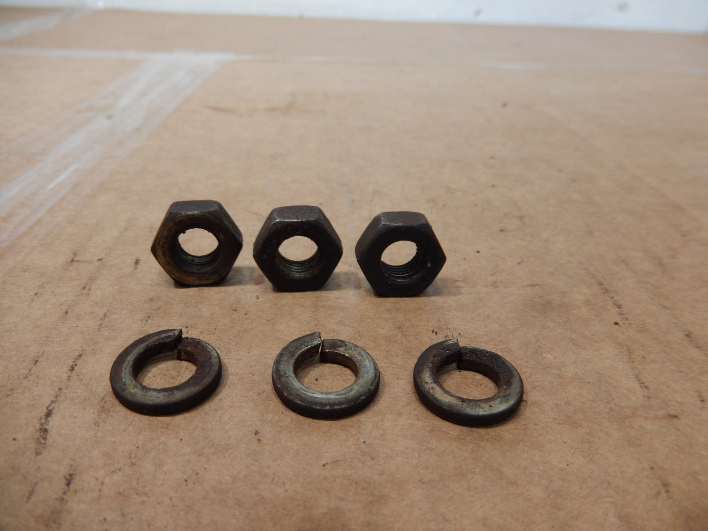 Datsun 280ZX Front Strut Top Fasteners Set