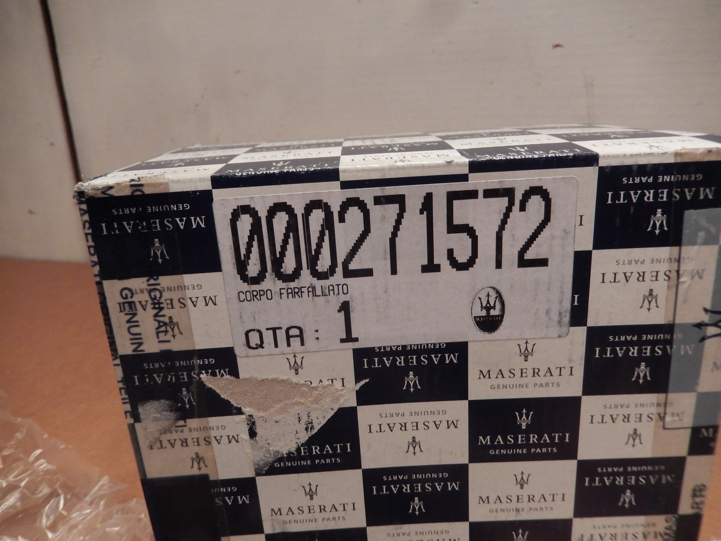 Maserati Quattroporte 3.8 Turbo Engine NEW Throttle Body # 271572