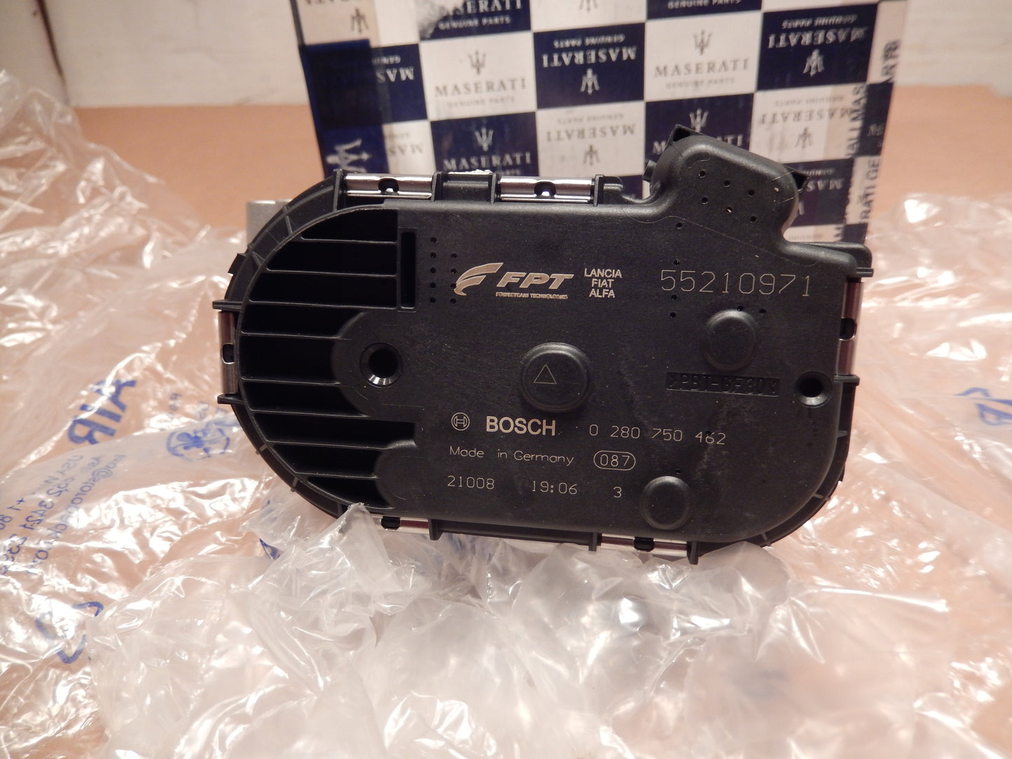 Maserati Quattroporte 3.8 Turbo Engine NEW Throttle Body # 271572