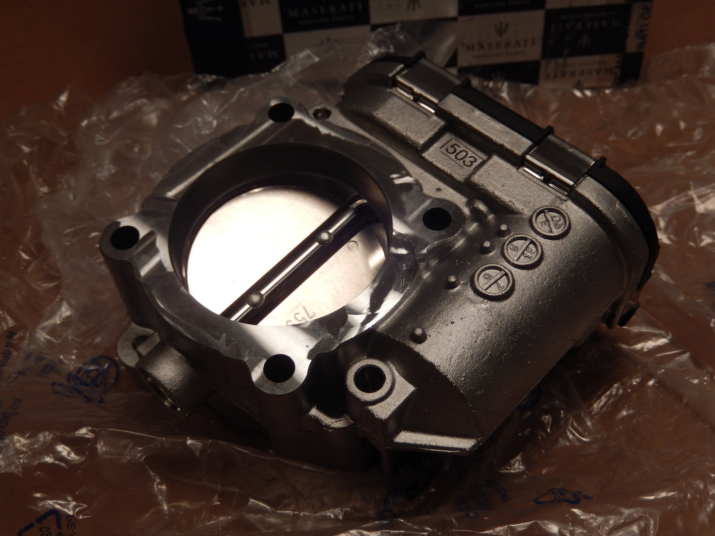 Maserati Quattroporte 3.8 Turbo Engine NEW Throttle Body # 271572