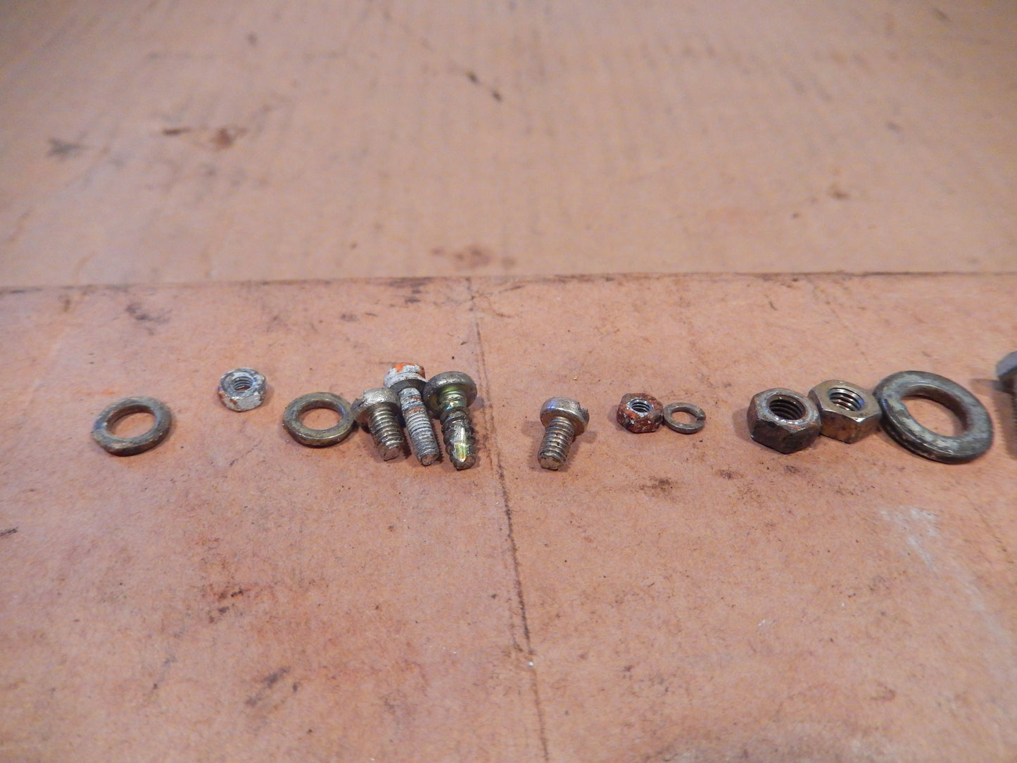 Datsun 240Z Small Fasteners
