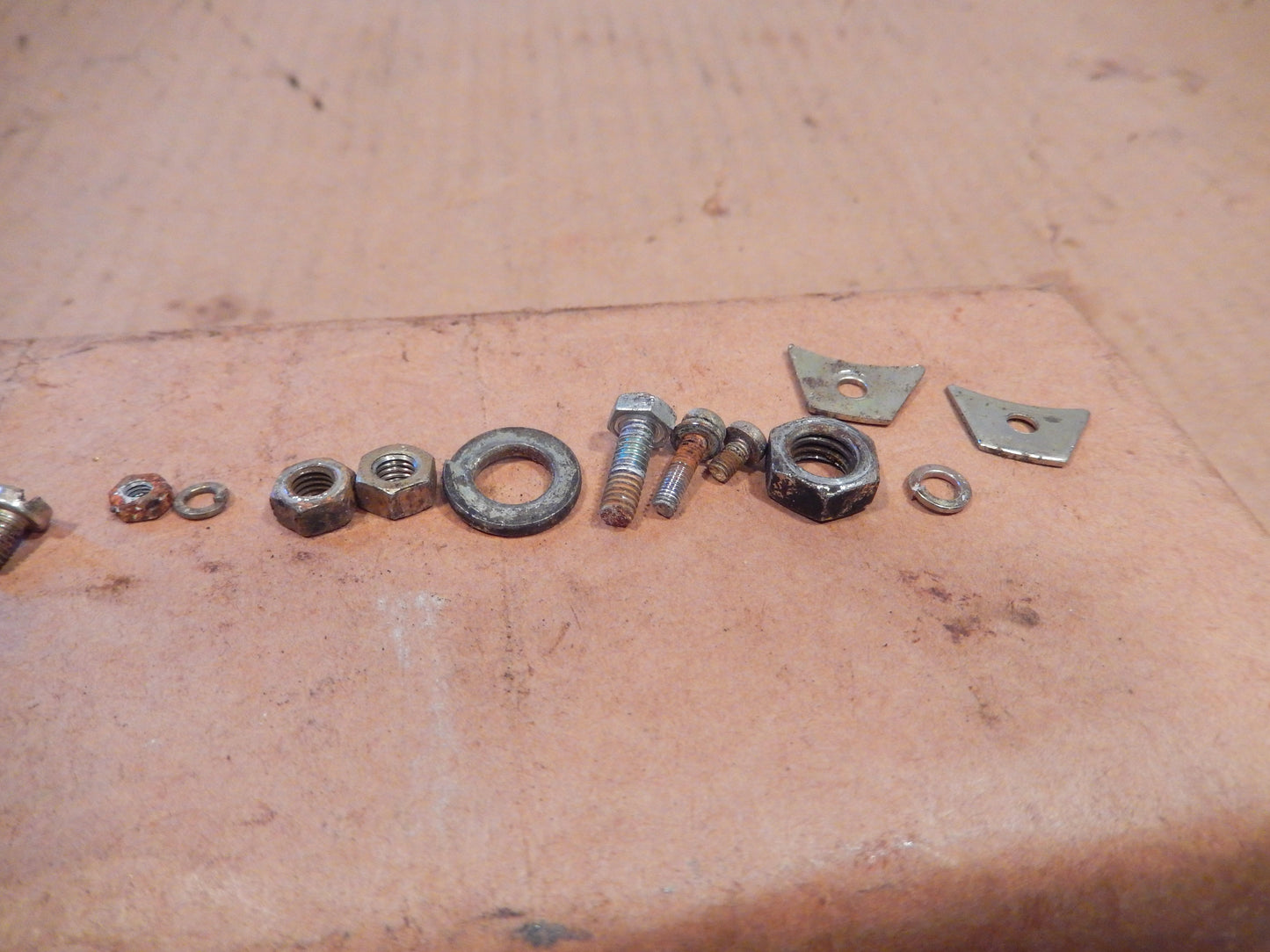 Datsun 240Z Small Fasteners