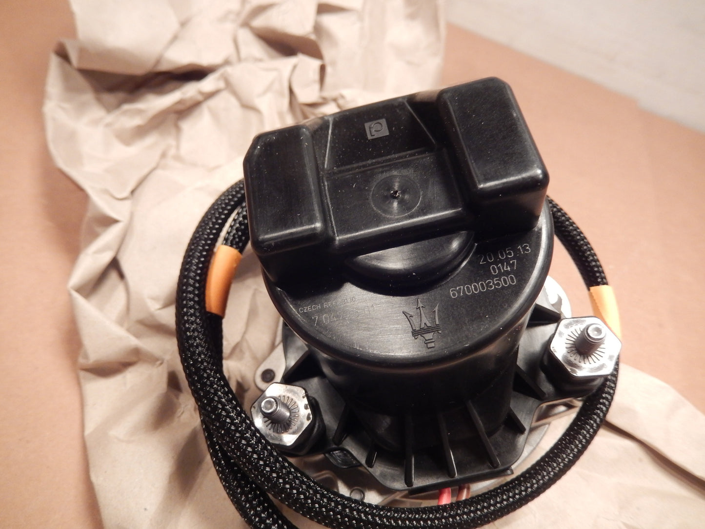 Maserati Quattroporte Ghibli 2014 - 2018 NEW Secondary Air Pump # 670003500