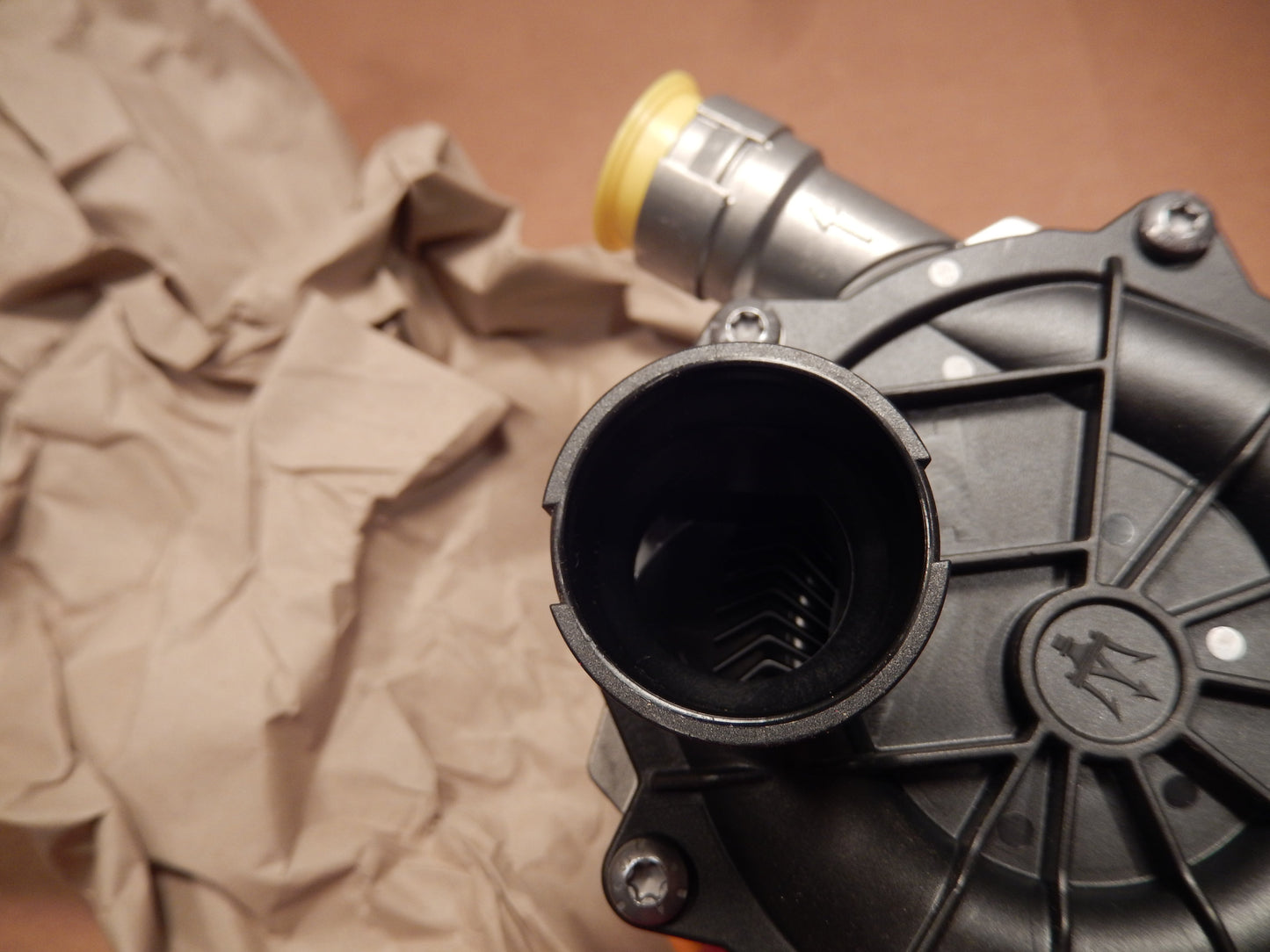 Maserati Quattroporte Ghibli 2014 - 2018 NEW Secondary Air Pump # 670003500